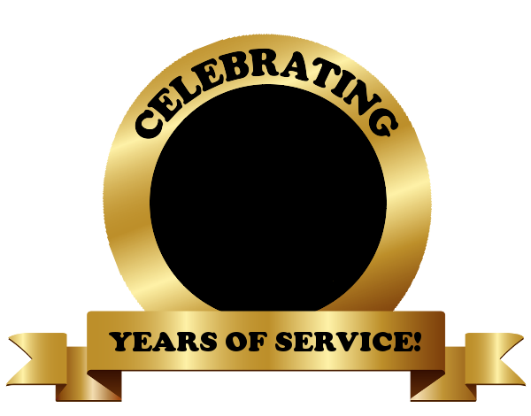 Years of Service